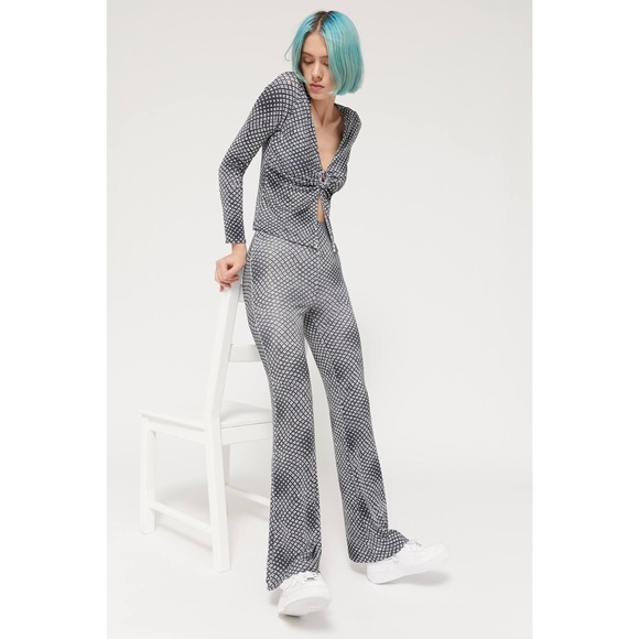 NWT Urban Outfitters High Rise Flare Pant - Picture 1 of 5